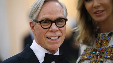 El dise�ador Tommy Hilfiger