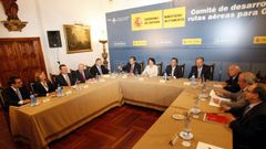 Hace doce a�os se constitu�a el comit� de rutas sin que nada se lograse desde entonces