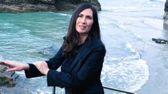 Marisa Gallero, autora de la biografa sobre el lucense Jos Fernndez Lpez