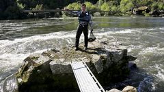 Las pesqueiras de O Condado se vac�an