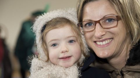 Visita de los Reyes a Tines (Vimianzo)