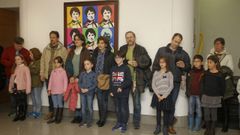Los mejores lectores infantiles de la biblioteca Rosal�a de Castro