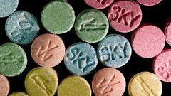 Pastillas de MDMA decomisadas, en imagen de archivo.