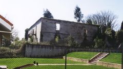 Imagen de archivo del pazo de Baldomir, en Bergondo.