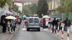 Las salidas en los colegios de infantil y primaria son momentos de aglomeraci�n, habitualmente sin espacio para mantener la distancia de seguridad