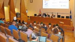 Consello de Goberno de la Universidade de Vigo donde se abord� la reforma del plan de estudios del grado en Publicidade e Relaci�ns P�blicas
