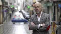 Garc�a Nores, presidente del CCA A Magdalena, en una foto de archivo