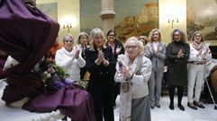 Acto del 25N en el Liceo de Ourense