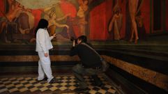 As� es la Villa de los misterios