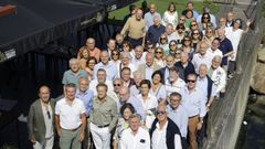 Integrantes de la promocin 1974-1980 de la facultad de Medicina de Santiago