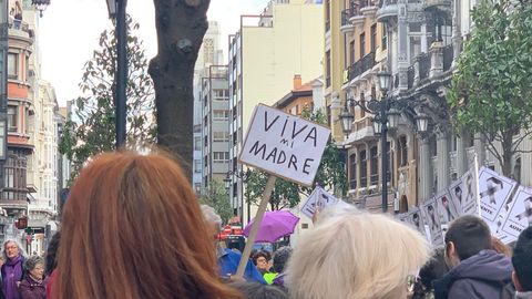 Manifestaci�n del 8M en Oviedo