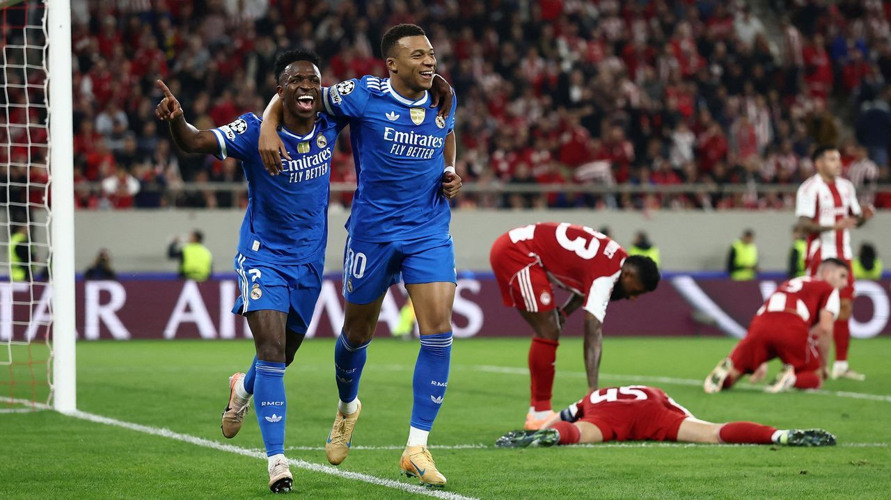 El Real Madrid evita la tragedia, pero no se enmienda (3-4)