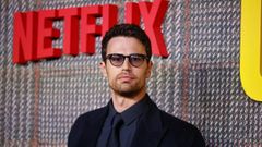 El actor Theo James