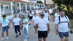 IV Andaina solidaria contra el c�ncer en Agui�o
