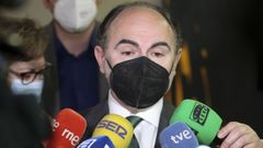 El rector de la Universidad de Oviedo, Ignacio Villaverde 