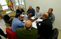 El comit� de Transa se reuni� ayer con los representantes de la empresa para buscar una soluci�n.