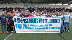 Cidade de Ribeira y Puebla, contra la modificaci�n del reglamento de control de la pesca