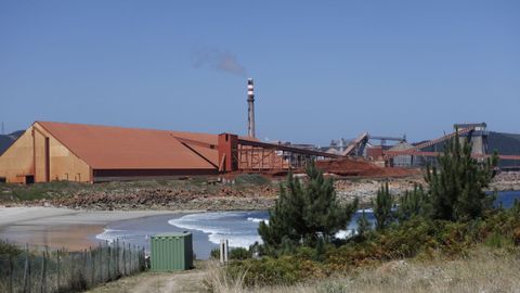 Vista de parte de las instalaciones de Alcoa