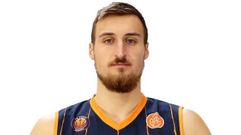 Jan Zidek, en su etapa en el Tizona Burgos