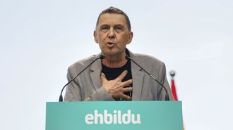 Arnaldo Otegi en una imagen de archivo.