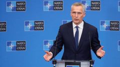 El secretario general de la OTAN, Jens Stoltenberg