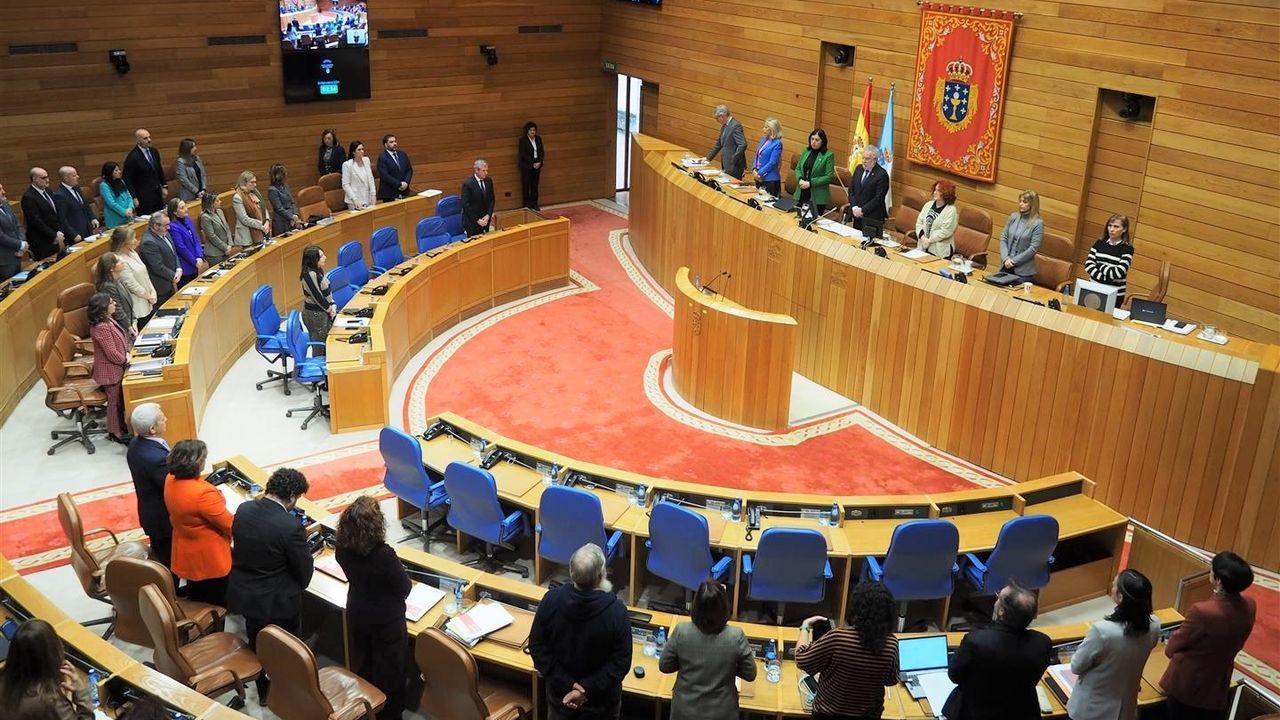 PP y PSdeG votan juntos en el Parlamento para aprobar la ley de ...