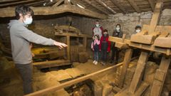 Imagen de archivo de una visita guiada en O Mosquet�n