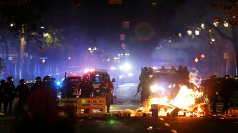 Protestas en Portland, Oregn