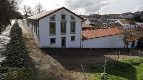El centro de integración social de Belvís, para la atención a personas sin hogar, se está habilitando en un inmueble municipal al lado del parque de Belvís
