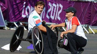�lex Zanardi, durante una competici�n