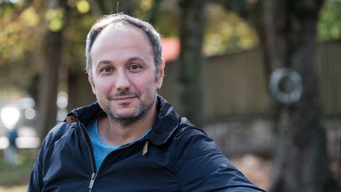 El profesor Ismael Marcet, de la facultad de Qumicas de la Universidad de Oviedo
