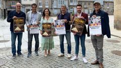 Presentaci�n Festa de Outono de Celanova CHEA.