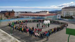 Actividades celebradas en los �ltimos a�os en el colegio Mart�nez Otero de Foz