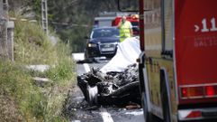 Tr�gico accidente mortal en Rianxo