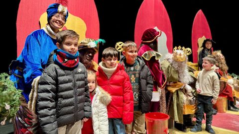 Cabalgata de Reyes de Vilalba