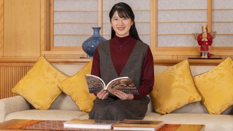 La princesa Aiko de Japón