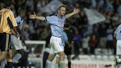 Giovanella lleg� a disputar 130 partidos con el Celta.