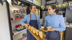 Terra Patagonia, negocio de venta de empanadas y alfajores argentinos, fue uno de los negocios que abri� en el primer trimestre del a�o en Carballo