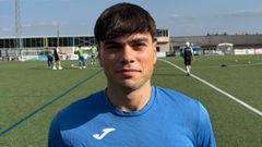 El extremo izquierdo ferrolano Kike Paredes tiene 19 a�os y llega procedente del juvenil de Divisi�n de Honor del Racing de Ferrol, con cuyo primer equipo ha realizado parte de la pretemporada