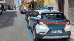 El tr�gico suceso se produjo en un inmueble del n�mero 106 de la Gran V�a de Carballo.