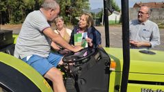 El taller busca la prevenci�n de accidentes en los veh�culos de trabajo agr�colas