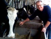 Adin es un experto en alimentaci�n de vacas de alta producci�n en su pa�s.