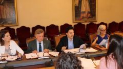 Reuni�n del Consejo Municipal de Consumo del Ayuntamiento de Oviedo, donde se dio cuenta de la memoria de actividad de 2025