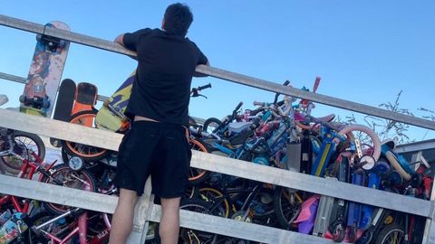 Ata 5.000 veh�culos de d�as rodas conseguiron ter unha segunda vida: solidariedade e reciclaxe