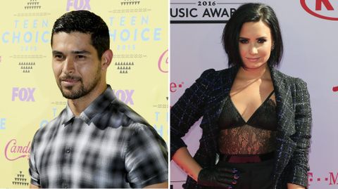 Demi Lovato y Wilmer Valderrama.Despu�s de 6 a�os juntos, Demi Lovato y Wilmer Valderrama anunciaron su ruptura en junio a trav�s de un comunicado conjunto en Twitter. �Estamos mejor como amigos�, afirmaron.