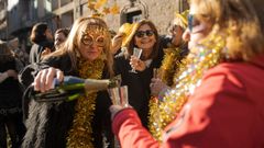 A Pobra recibe por anticipado el nuevo a�o