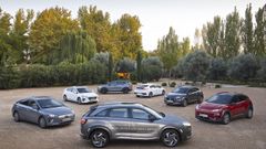 Hyundai es la marca que m�s coches �eco fiendly� produce en Espa�a