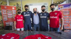 Pablo Carro, William, Chano Calvo, Carlos y Mart�n Garc�a