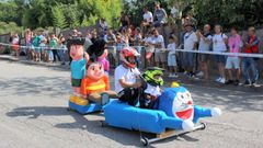 Los autos locos toman Camos