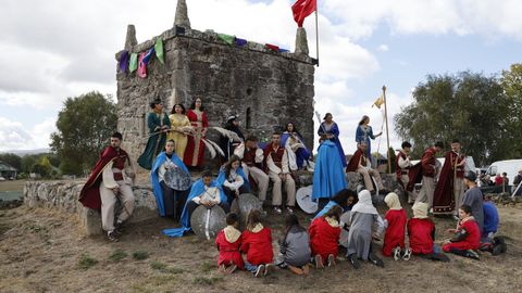 Cada figurante se sabe dónde debe estar en cada momento de la contienda
